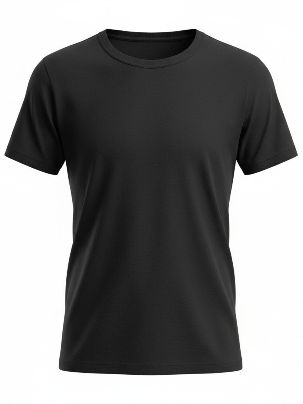 UNIQLO Black Crew Neck T-Shirt Short Sleeve XL NWOT